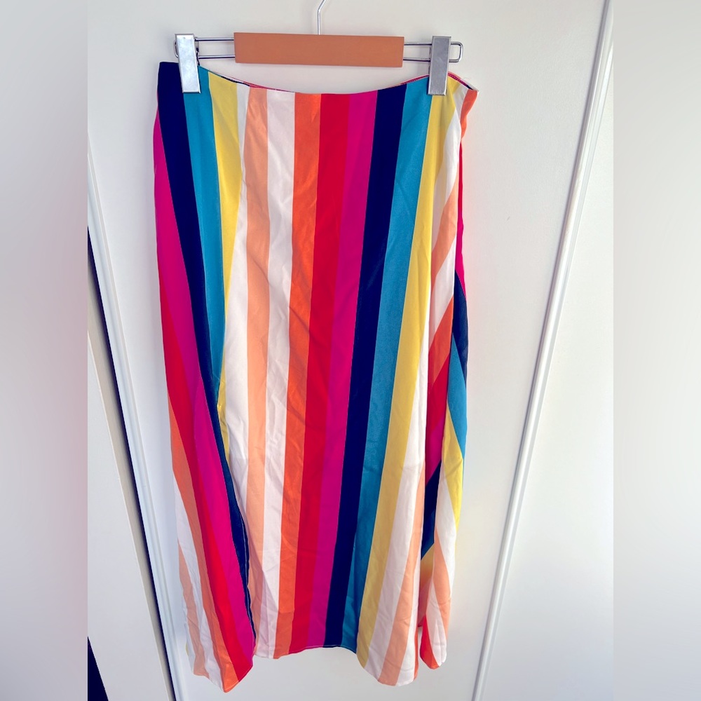 SHEIN Midi Satin Skirt